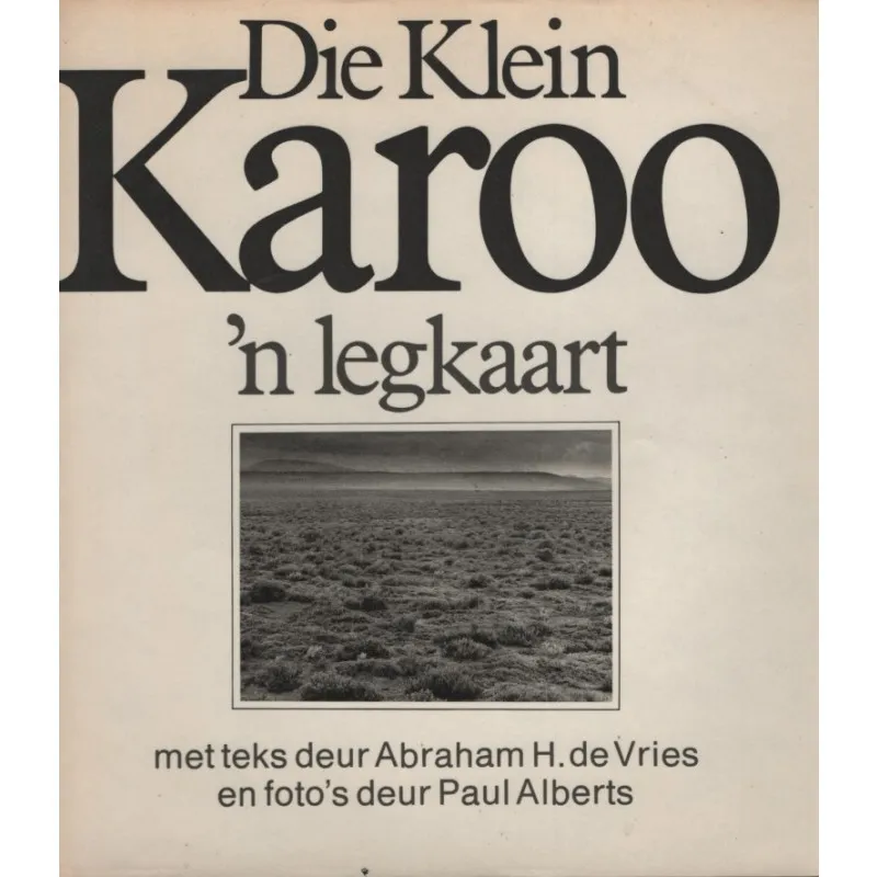 Die Klein Karoo ‘n Legkaart (1977)